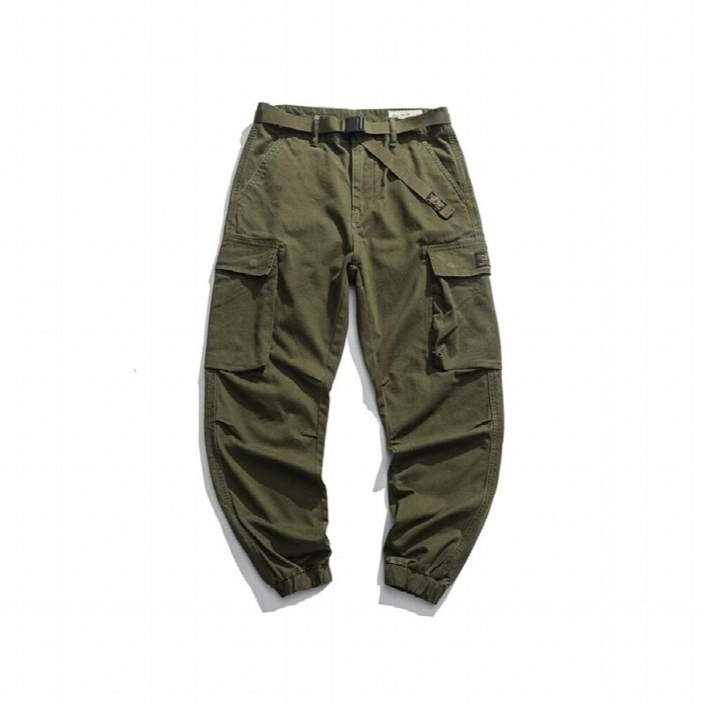 Japanese Streetwear Harajuku Cargo Pants High Jogging Men Clothing Tactical Pants 22SS Casual Trousers-image-OPC-PCQQV8D-NEW