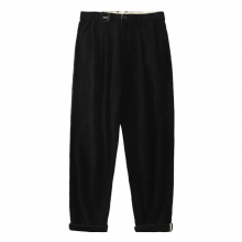 High Autumn Mens Solid Corduroy Pants Business Classic Style Stretch Trousers Male Clothing G13