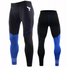Mens Compression Base Layer Thermal Leggings Tight Running Pants Quick Dry Jogger Sweatpants
