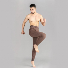 Thickened Thermal Leggings Men Clothing Winter Autumn Warm Velvet Pants Skinny Mid-waist Trousers Men Snow Wear Ropa De Hombre