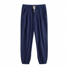 7 Colors 360Gsm 100%Cotton Heavy Basic Sweaterpants 100KG 3XL-M Young Men Spring Casual Pants Youth Boy Soft Home Trousers 98012
