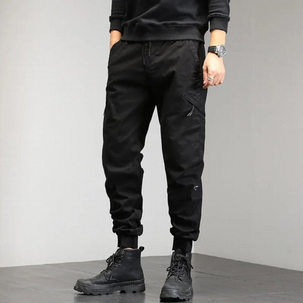 Mens Tactical Pants Multiple Pockets Tacitical Military Trousers Men Slim Fit Cargo Pants Camouflage Joggers 28-38-image-OPC-PCQQVRZ-NEW