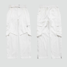 Spring And Summer Hip-hop Street Mens Casual Overalls Trousers Elastic Waist Harem Pants Men
