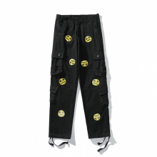 Multi-Pocke Overalls for Men Women Straight High Street Oversize Cargo Pants Harajuku Loose Casual Trousers streetwear