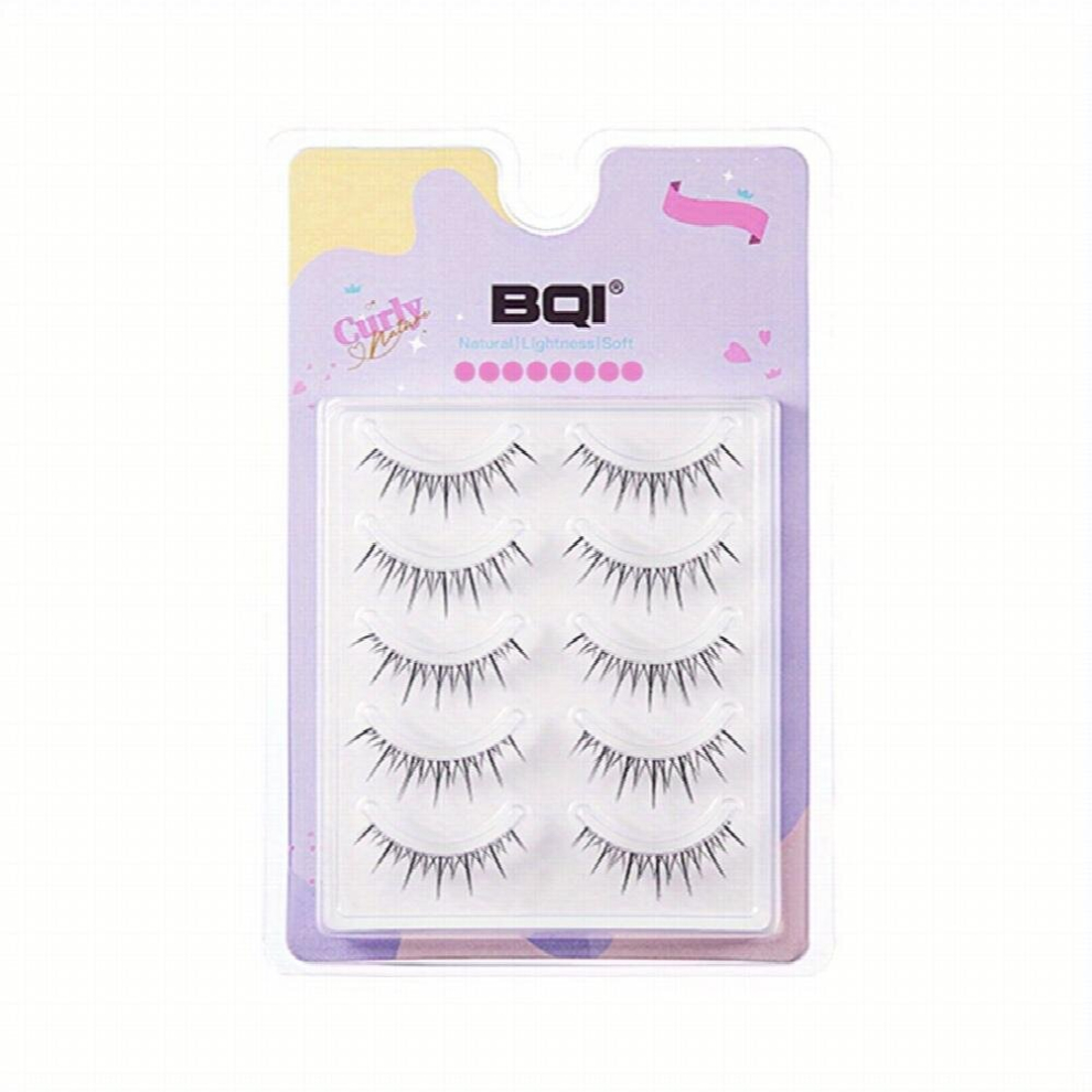 One piece False Eyelashes Slender Curling Very Slender Stems Natural Simulated Soft Sunflower Full Strip Eyelashes For Beginners