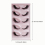 5 Pairs Fluffy Fox Eye False Eyelashes Natural Look Extensions For A Dramatic Look 5