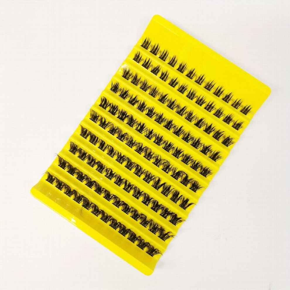 280pcs Cluster False Eyelashes DIY Self Grafting Suitable For Daily Makeup Individual Cluster False Eyelashes For Wedding Makeup