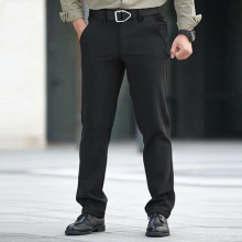 High Winter City Tactical Cargo Pants Men Waterproof Warm Fleece Elastic Work Cargo Long Pants Pockets Loose FitTrousers
