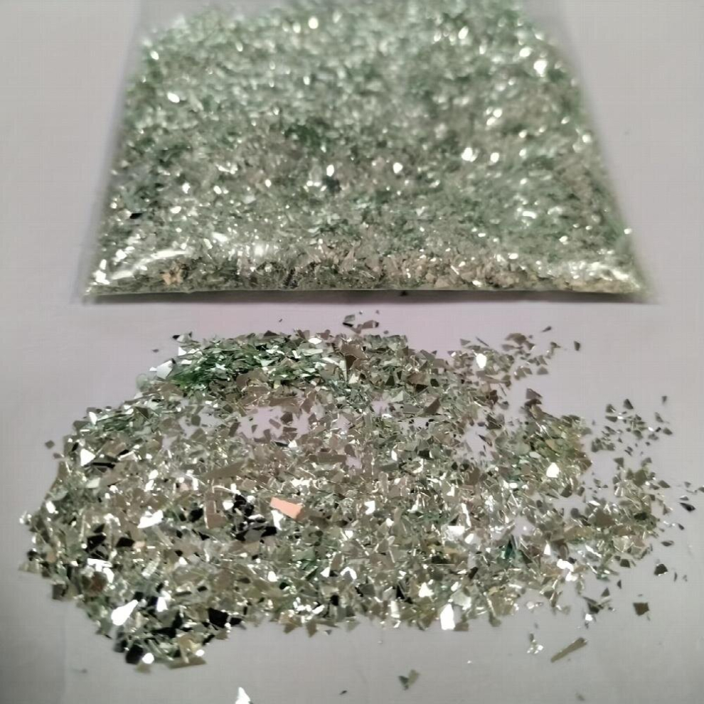 Golden Onion Powder Nail Art Sequins Glitter Powder Plastic Sequins 10g Small Sample Pack Decoration For Face Eye Nails Glitter