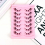False Eyelashes Fox Eye 7 Pairs Charming Makeup Natural Look Slender False Eyelashes 1