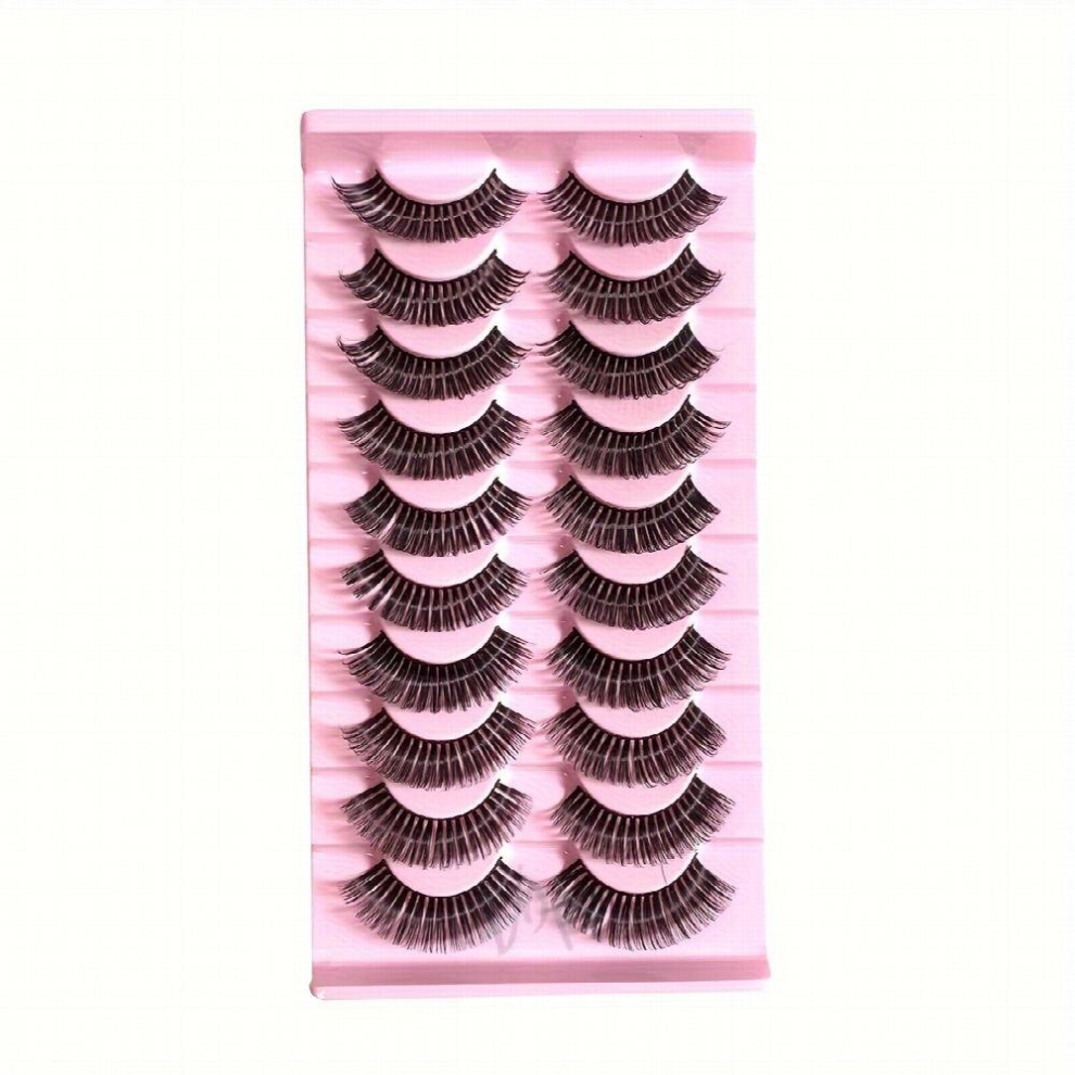Big Eye Makeup False Eyelashes Natural Thick Simulated Eyelashes Suitable For Dance Stage Parties