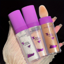 High Gloss Fairy Body Brightening Cream with Natural Three Dimensional Glitter and Pearlescent Finish