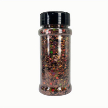 Holographic Chunky Glitter In Shaker 2oz 57g Jars Glitter Container Shaker Shimmer Glow Face Body Glitter Halloween Makeup Creative Makeup Fairy