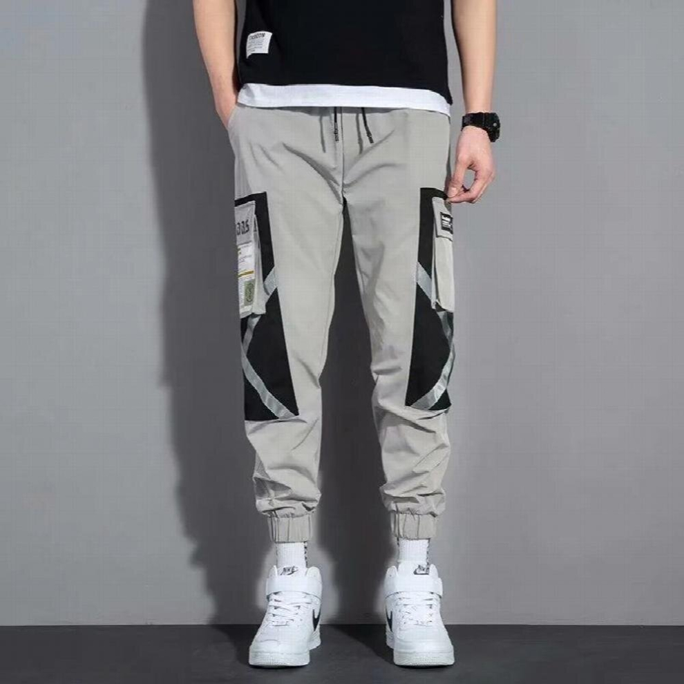 Streetwear Pockets Mens Jogger Pants Hip Hop Sweatpants Joggers Trousers Tactical Mens Pants Cargo Harem Pants Men Clothes-image-OPC-PCQQWCB-NEW