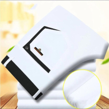 Autumn Winter Warm thick men knitting Dress trousers High waist elastic straight anti-wrinkle business Casual Pants