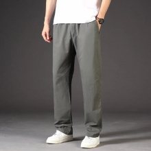 Mens Overalls Trousers Plus Size Multi-pocket Overalls Loose Straight Mens Trousers Outdoor casual cargo pants
