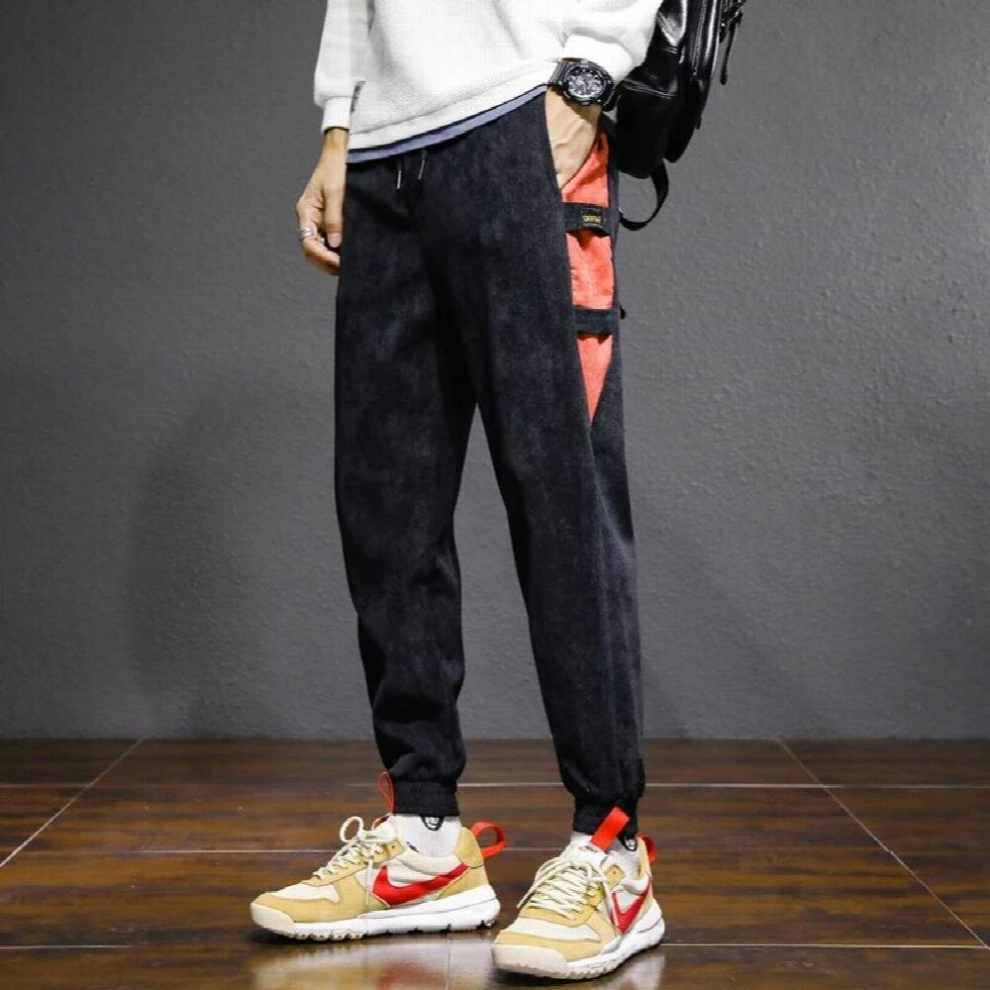 Large Size Men s Pants Suede Loose Ankle-length Pants Special Multicolor Skinny Pants Spring and Autumn M-5XL-image-OPC-PCQQXK8-NEW