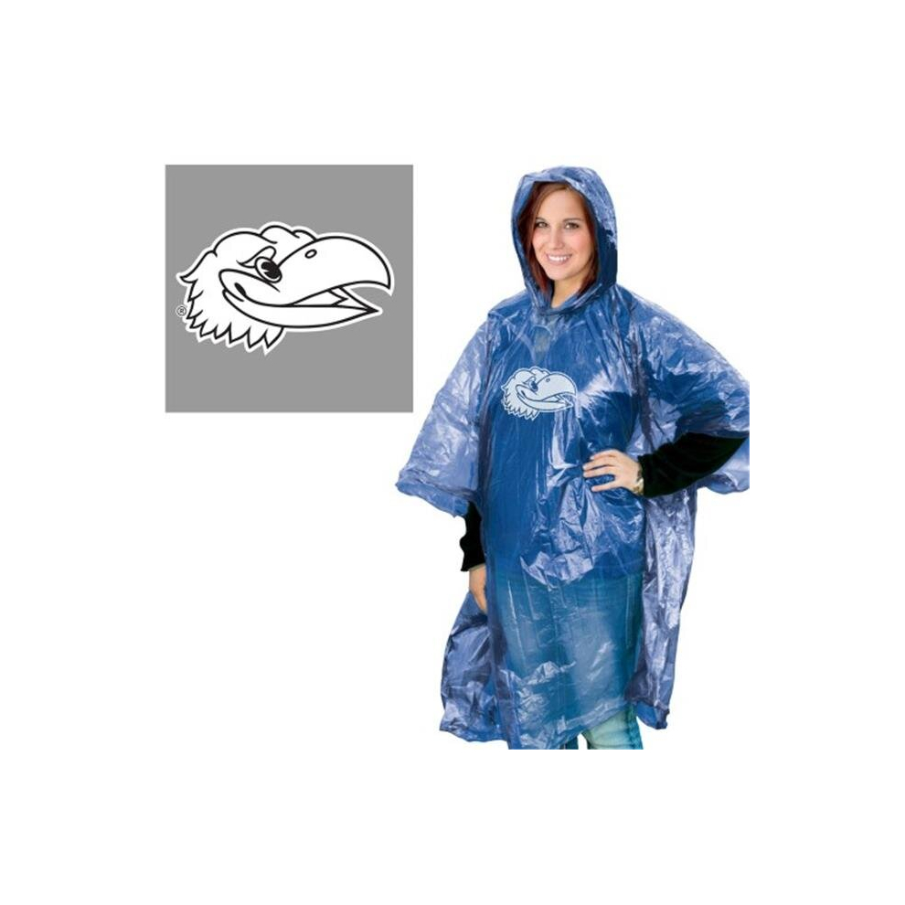 NCAA Kansas Jayhawks Rain Poncho-image-OPC-PCQQXXR-NEW