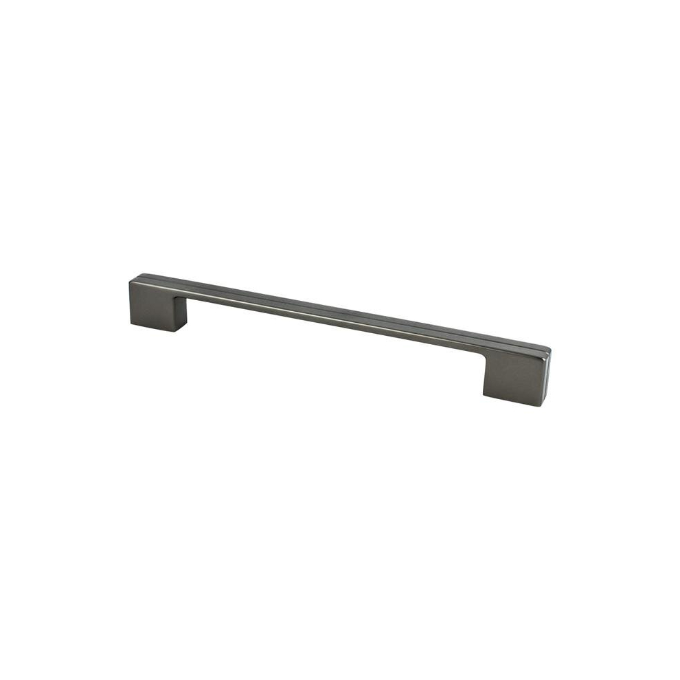224 Mm Cc Skyline Appliance Pull With Slate 748702742407