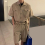 Long Lifespan Useful Cargo Solid Pockets Jumpsuit Polyester overalls solid for Work 4