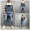Mens Suspender Jeans Tooling Casual Dungarees 2