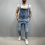 Mens Suspender Jeans Tooling Casual Dungarees 4