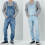 Mens Suspender Jeans Youth Cargo Jeans 2