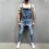 Mens Suspender Jeans Tooling Casual Dungarees 1