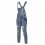 Mens Suspender Jeans Ripped Leisure Tooling Shoulder Strap Jeans 6
