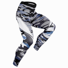 Mens Tight Pants Men Sports Compression Leggings High Elastic Pants Basketball Running Training Quick Drying Fitness Gym Pants