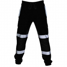 Men Road Work High Visibility Overalls Casual Pocket Work Casual Trouser Pants Waterproof Pants Sweatpants Pantalon Hombre