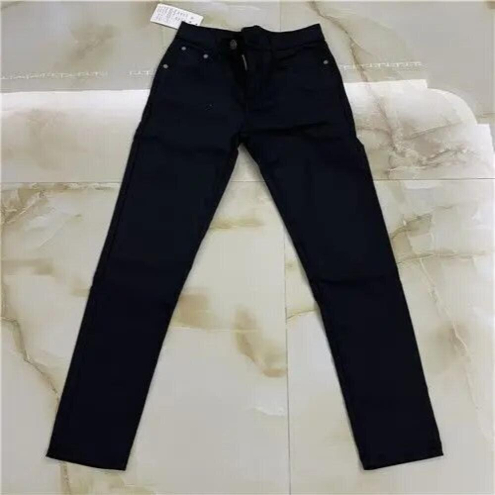 Mens Relaxed Versatile Cropped Pants Straight Denim Shorts Mens Summer Streetwear Lattice Short Pants for Men-image-OPC-PCQR2D9-NEW