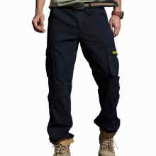 Men Overalls Male Zip Button Fly Mid Rise Japan Style Autumn Men Trousers for Office