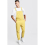 Mens Pure Denim Suspender Pants One-Piece Cargo Jeans 2