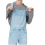 Mens Denim Suspender Pants Overall Jeans 5