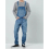 Mens Denim Suspender Pants Overall Jeans 1