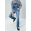 Mens Denim Suspender Pants Overall Jeans 3