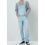 Mens Denim Suspender Pants Overall Jeans 4