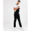 Mens Pure Denim Suspender Pants One-Piece Cargo Jeans 1