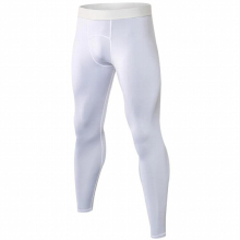 Compression Pants Mens Gym Tights Running Training Trousers Quick Dry Workout Sport Leggings