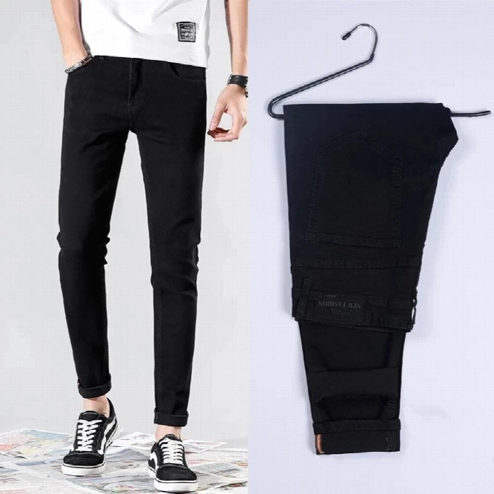 Men Stretch Skinny Jeans Casual Slim Fit Denim Trousers Pants Male Clothes Size 28-36-image-OPC-PCQR5WS-NEW