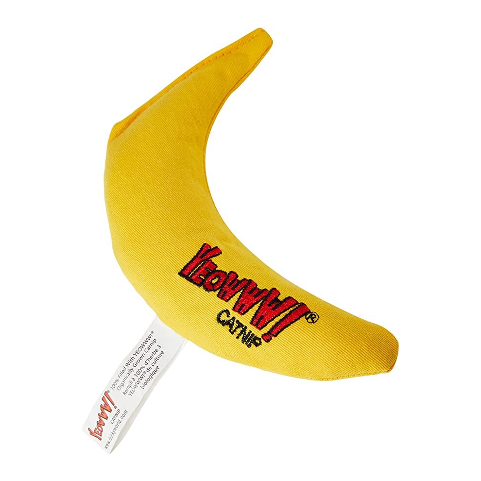 Yeowww Banana Singles Cat Toy