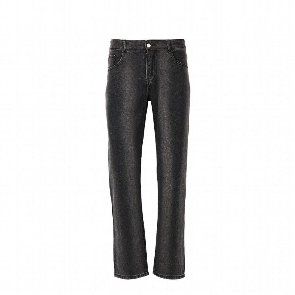 Striped Straight Jeans Mens Mid Waist Casual Gradient Personality Fitting Denim Pants Wild All Match Stylish Trousers-image-OPC-PCQR7FZ-NEW