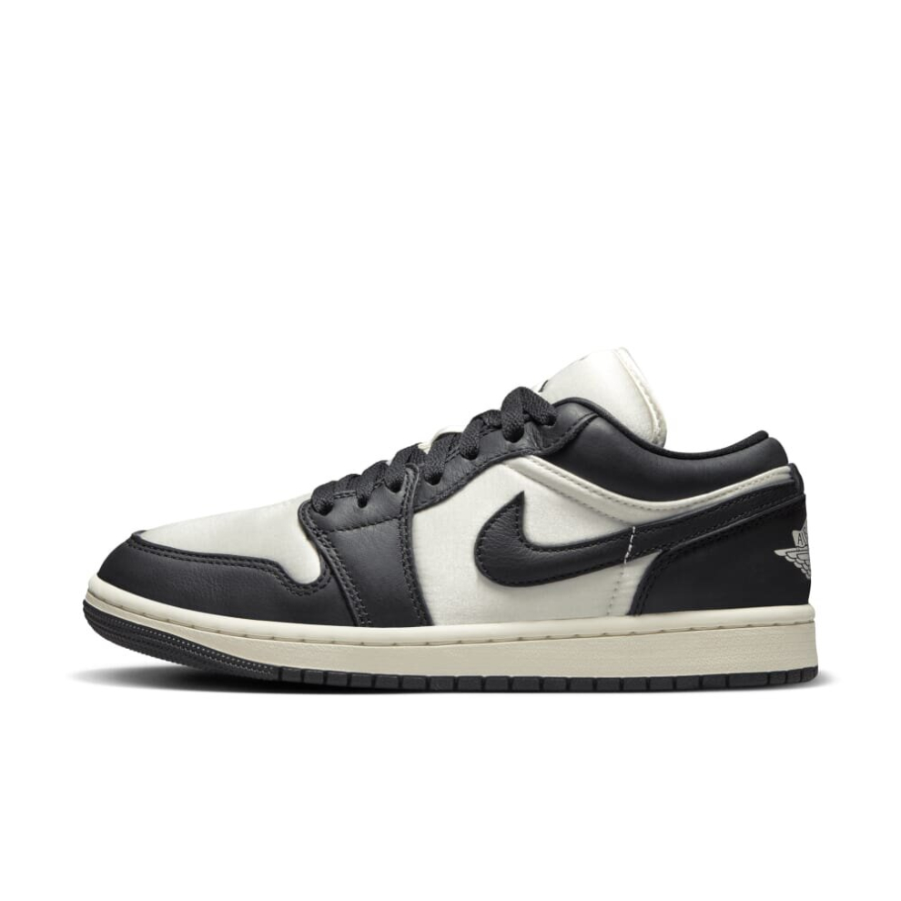(9.5) Nike Air Jordan 1 Low SE Sail/Black-Sail FB9893-101 Women's