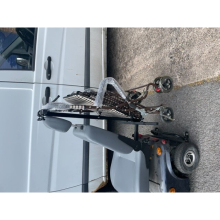 Mobility Scooter Walker Holder
