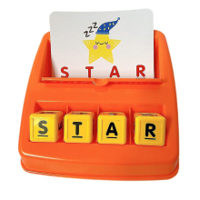bet Letter Word Spell Education Learning Toys Preschool Game Kids