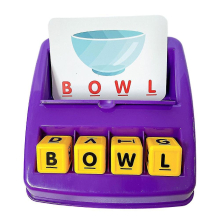 bet Letter Word Spell Education Learning Toys Preschool Game Kids