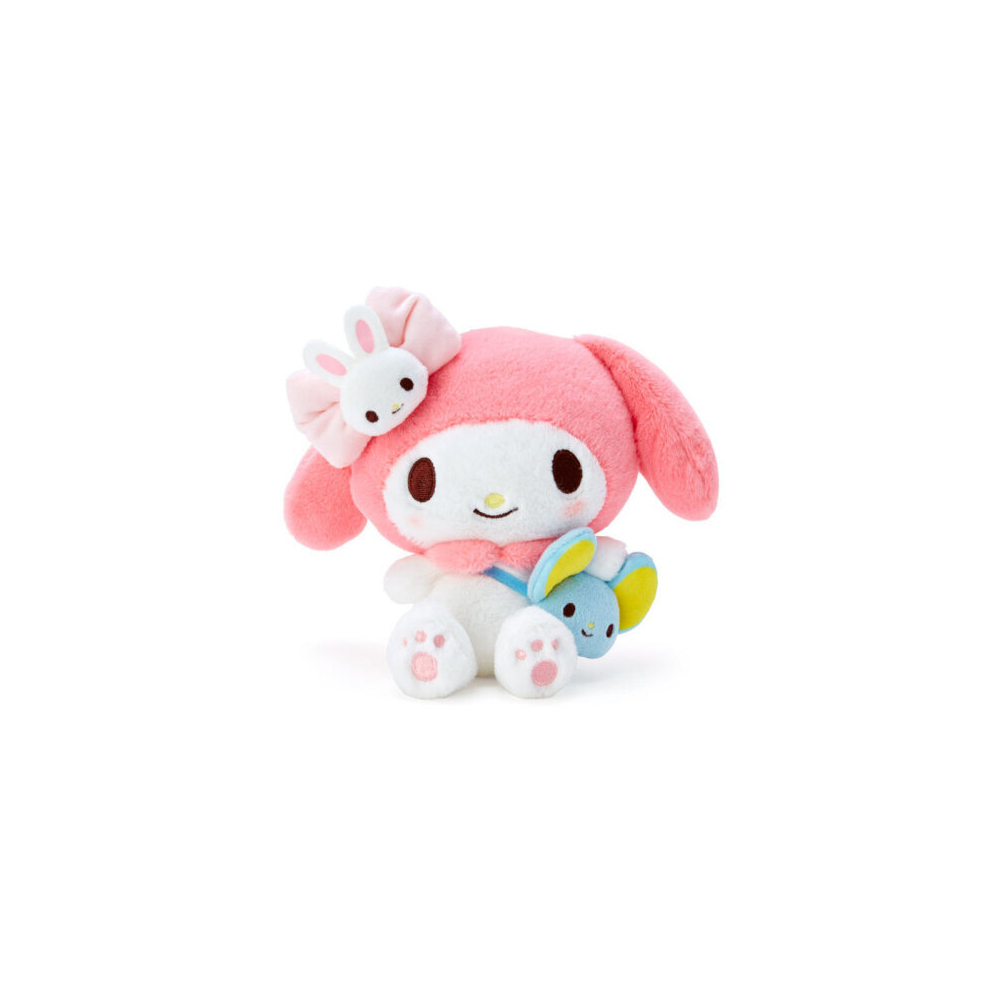 Bonxaif (Kuromi) Melody Kuromi Sanrio Cinnamoroll Hello Kitty Plush Toy Cartoon Gift Decoration