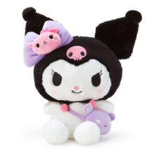 (Melody) Melody Kuromi Sanrio Cinnamoroll Hello Kitty Plush Toy Cartoon Gift Decoration