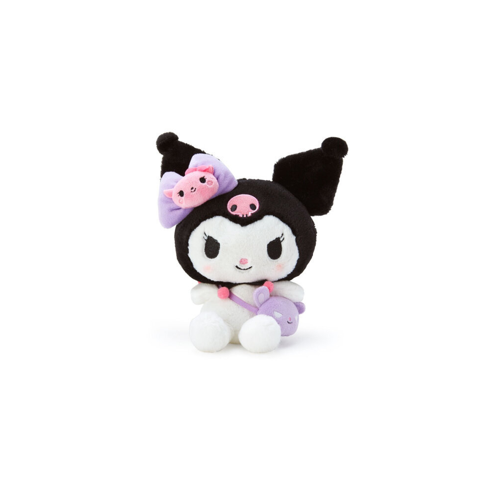 Bonxaif (Melody) Melody Kuromi Sanrio Cinnamoroll Hello Kitty Plush Toy Cartoon Gift Decoration